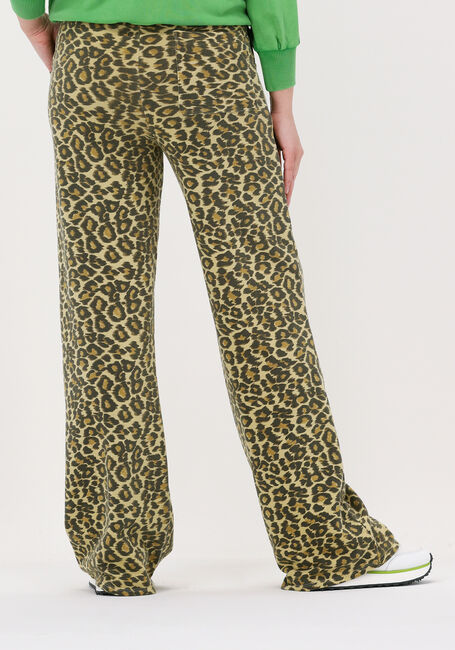 Bruine LEON & HARPER Wijde broek PRIYA JC55 BEAST - large