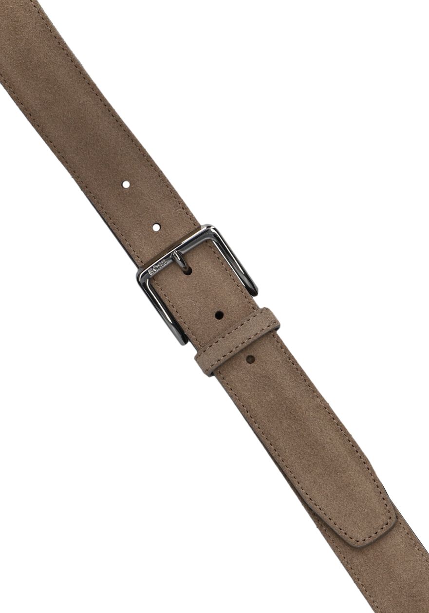 BOSS Heren Riemen Ronnie Beige