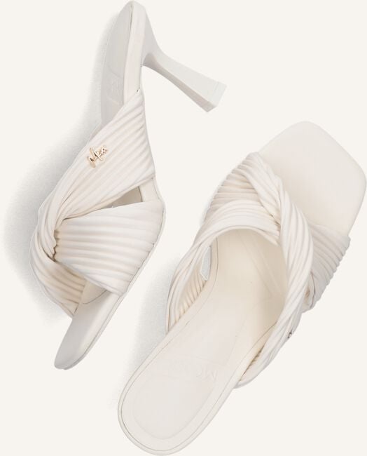 Witte MEXX Muiltjes LIZZ Witte MEXX Muiltjes LIZZ - large