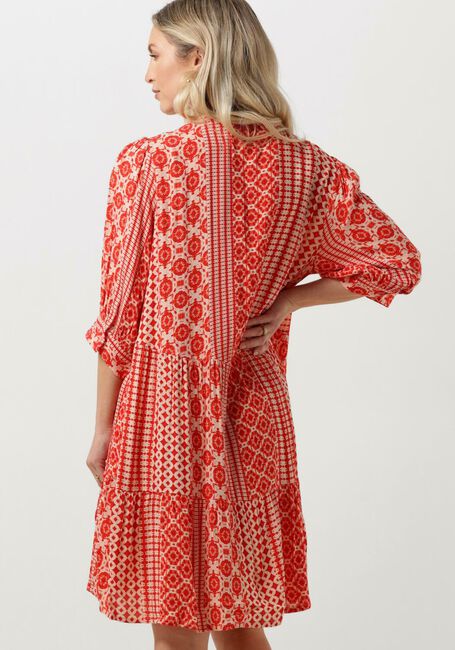 Rode LOLLYS LAUNDRY Mini jurk SABINELL SHORT DRESS - large