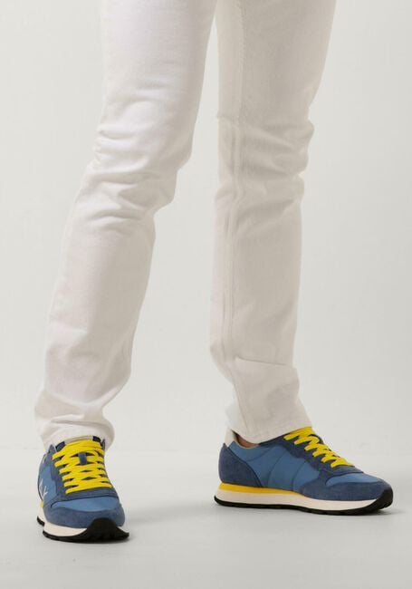 Blauwe SUN68 Lage sneakers TOM SOLID NYLON MEN Blauwe SUN68 Lage sneakers TOM SOLID NYLON MEN - large