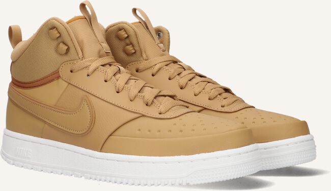 Camel NIKE Hoge sneakers COURT VISION MID MEN Camel NIKE Hoge sneakers COURT VISION MID MEN - large