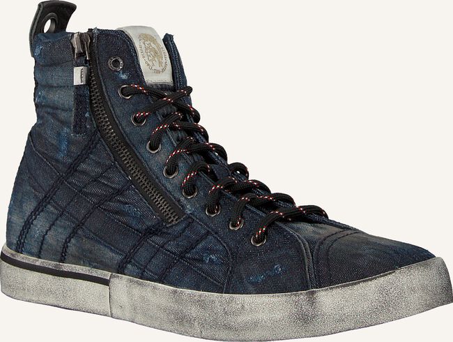 Zwarte DIESEL Lage sneakers D-VELOWS MID LACE Zwarte DIESEL Lage sneakers D-VELOWS MID LACE - large