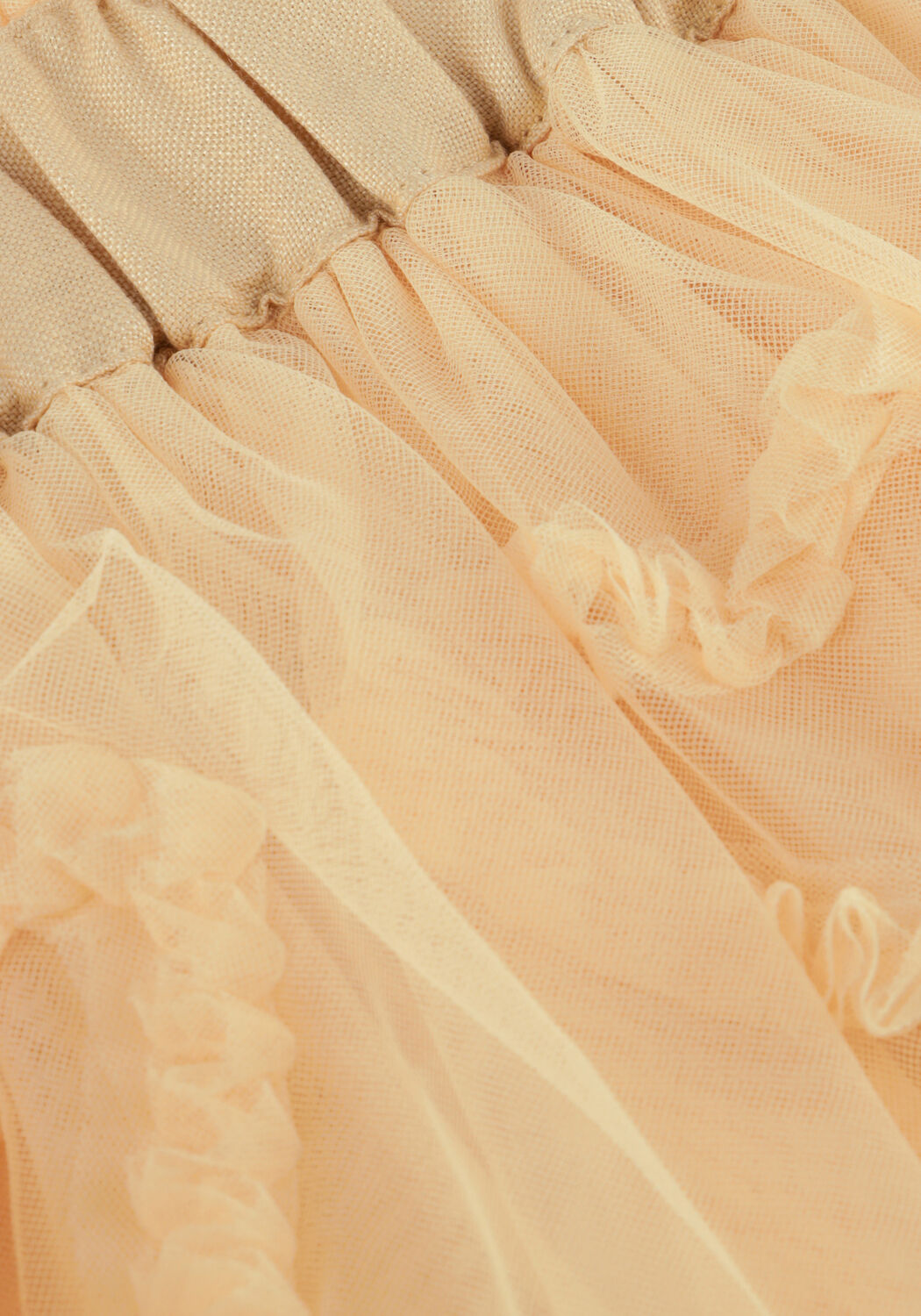 Gele BAJE STUDIO Minirok CEDEIRA - large