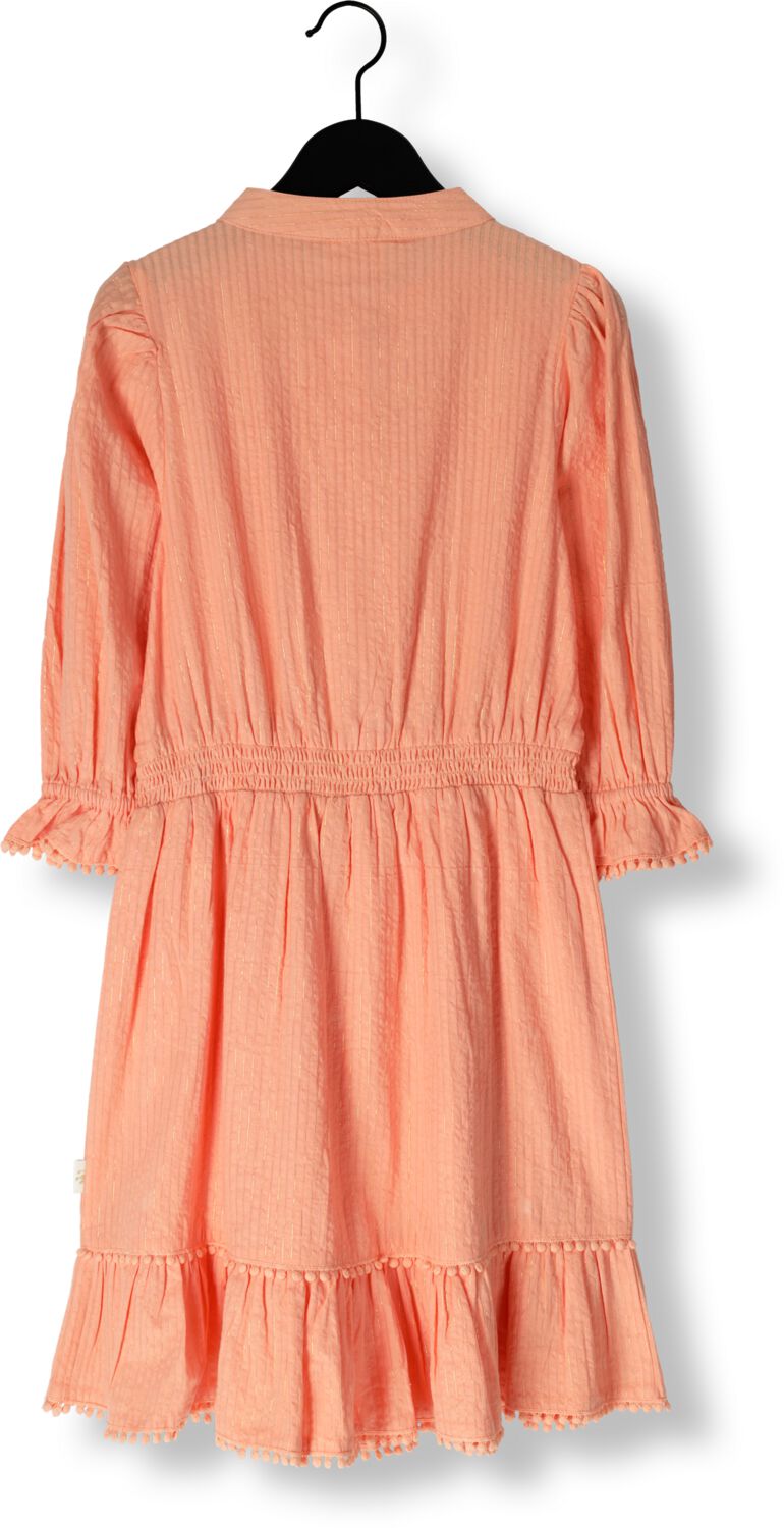 AI&KO Meisjes Jurken Isa Lurex Co 523 G Koraal