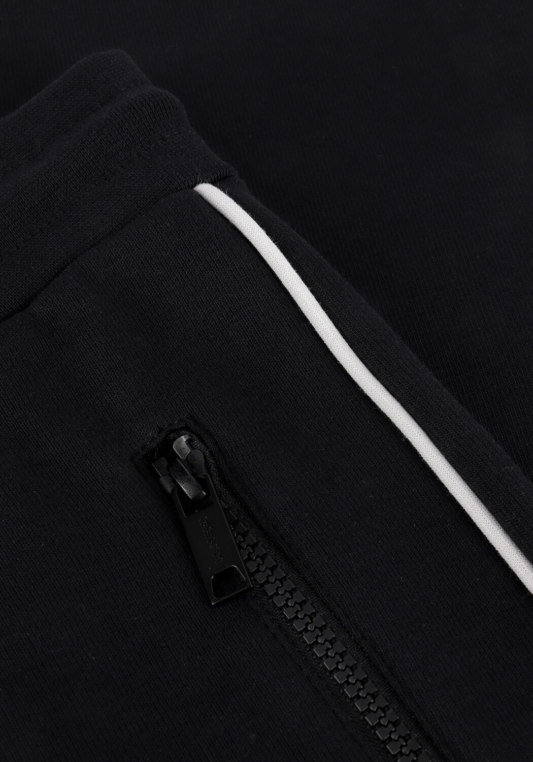 Zwarte GENTI Joggingbroek T5001-1221 - large