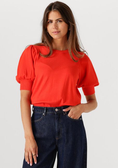 Oranje MINUS Trui LIVA KNIT TEE - large