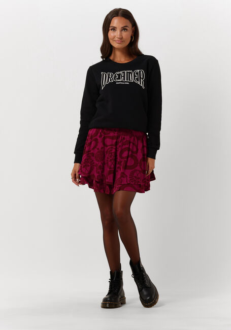 Bordeaux ALIX THE LABEL Minirok LADIES WOVEN DRAGON MINI SKIRT - large