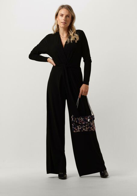 Zwarte FREEBIRD Jumpsuit WV-PES-CREPE-23-3 - large