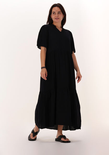 Zwarte MY ESSENTIAL WARDROBE Maxi jurk ALEXA LONG DRESS - large