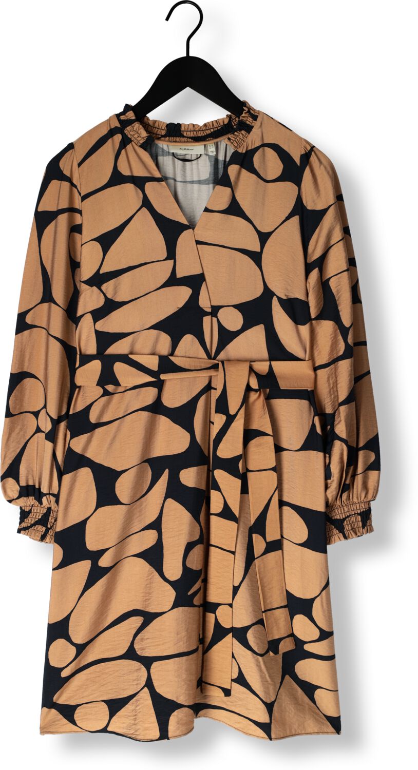 INWEAR Dames Jurken Mettaiw Short Dress Bruin