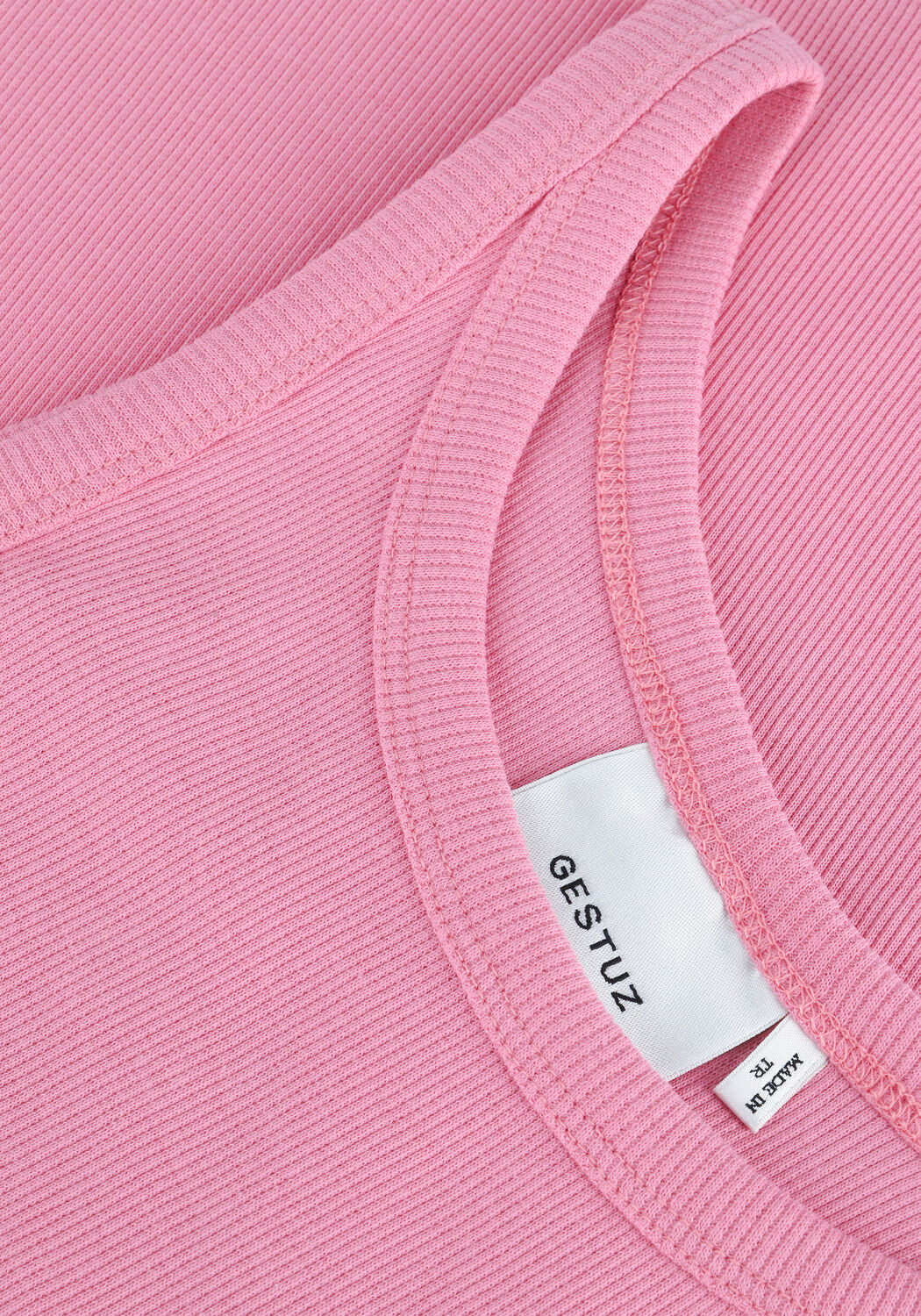 Roze GESTUZ Top DREWGZ SL TOP - large