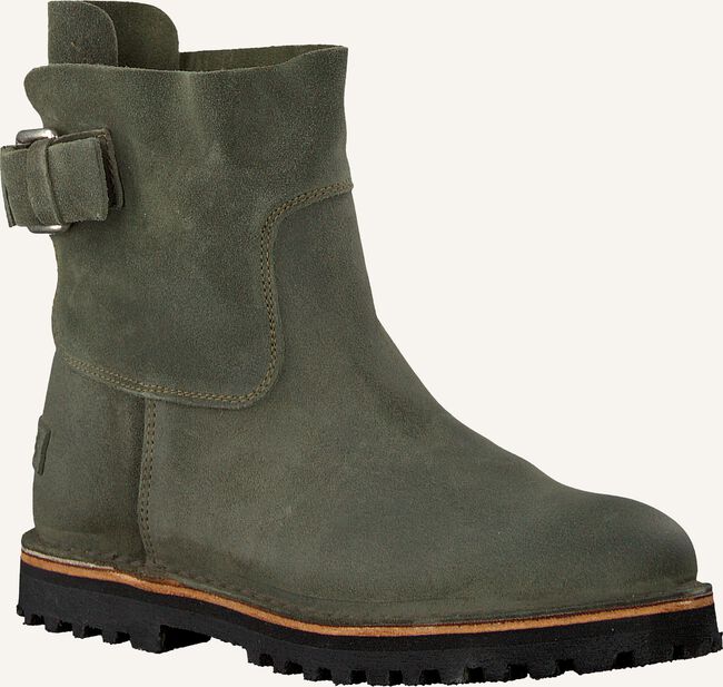 Groene SHABBIES Enkellaarsjes 181020134 Groene SHABBIES Enkellaarsjes 181020134 - large