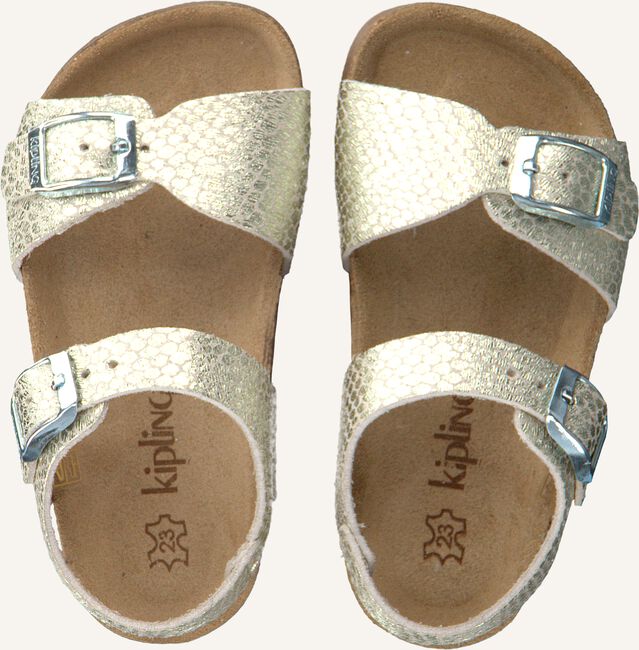 Gouden KIPLING Platte sandalen NOSY Gouden KIPLING Platte sandalen NOSY - large