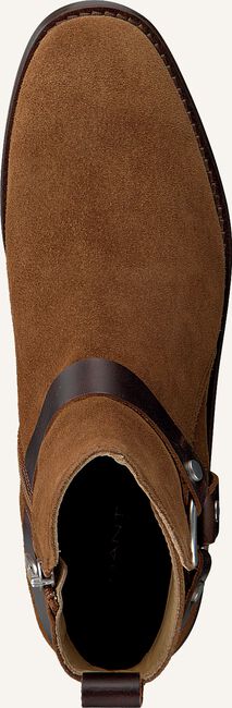 Cognac GANT Enkellaarsjes FAY Cognac GANT Enkellaarsjes FAY - large