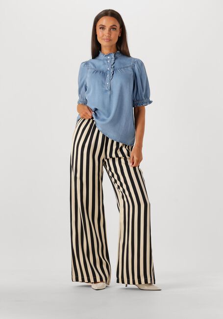 Blauwe SUNCOO Blouses LOUISE - large
