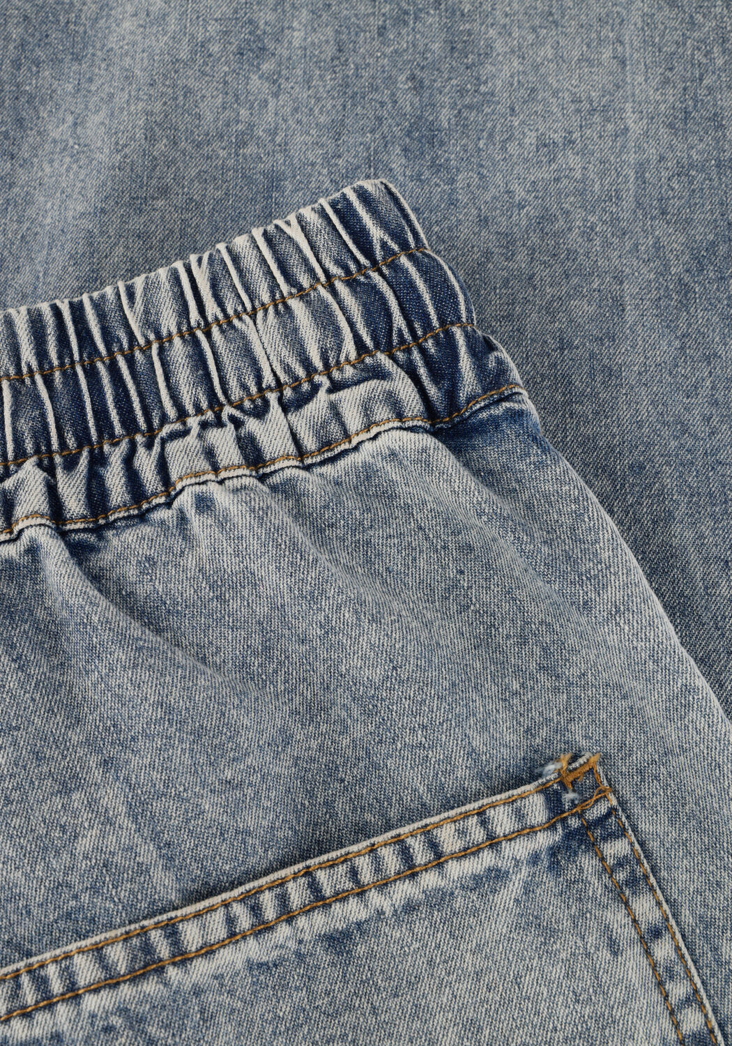 Lichtblauwe LOLLYS LAUNDRY Straight leg jeans MONALL SLIM FIT PANTS - large