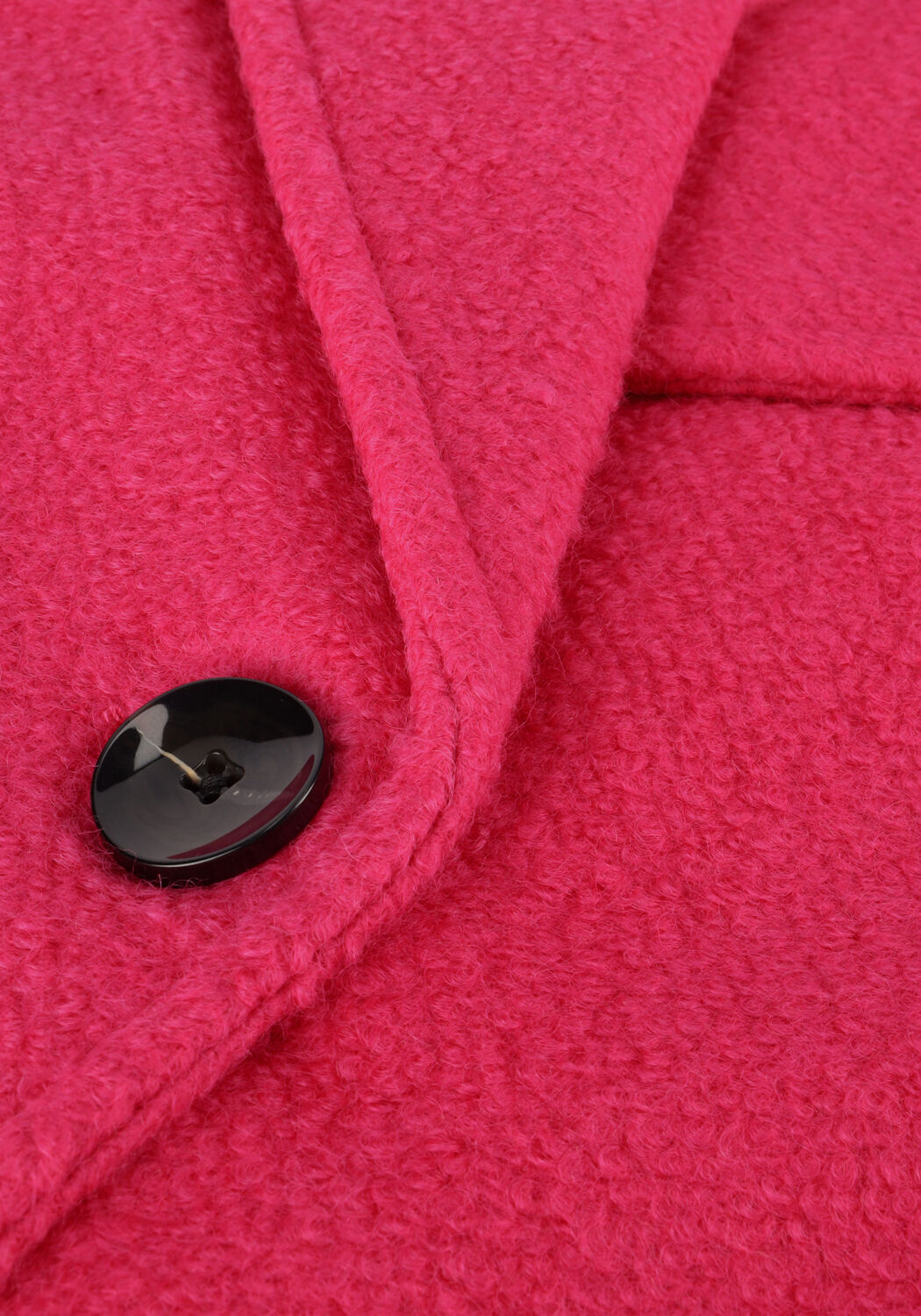 Roze Y.A.S. Mantel YASMILA LS WOOL MIX COAT S.NOOS - large
