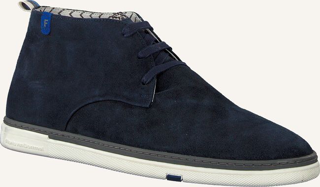 Blauwe FLORIS VAN BOMMEL Lage sneakers 10502 Blauwe FLORIS VAN BOMMEL Lage sneakers 10502 - large