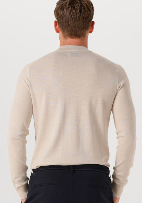 Beige STEFANO LAURAN Trui TURTLE - large