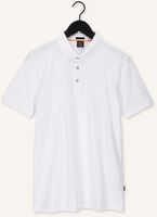 Witte BOSS ORANGE Polo PASSENGER Witte BOSS ORANGE Polo PASSENGER - medium
