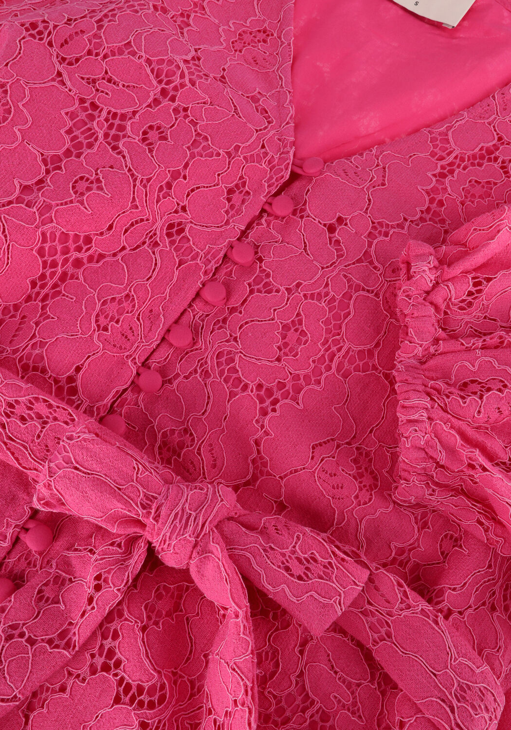 Roze FREEBIRD Mini jurk LEORA MINI - large