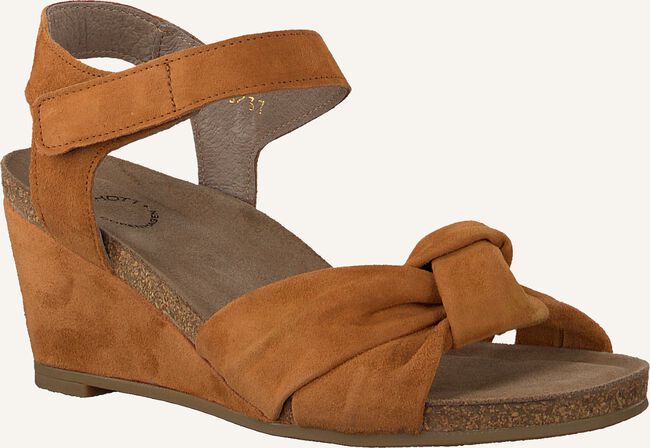 Cognac CA'SHOTT Platte sandalen 23073 Cognac CA'SHOTT Platte sandalen 23073 - large