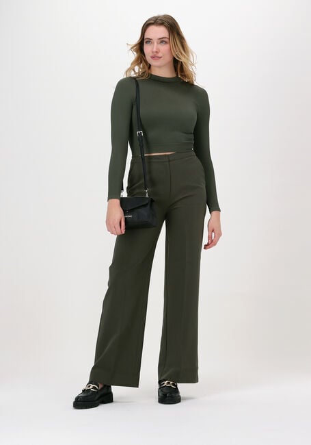 Groene ANOTHER LABEL Top RONJA TOP - large