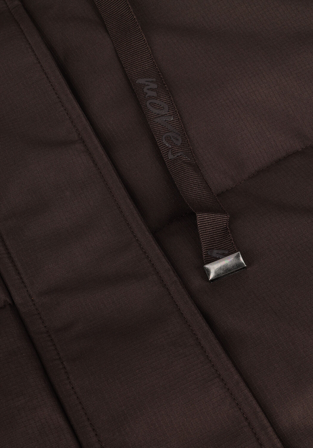 Bruine MOVES Gewatteerde jas AMILLA - large