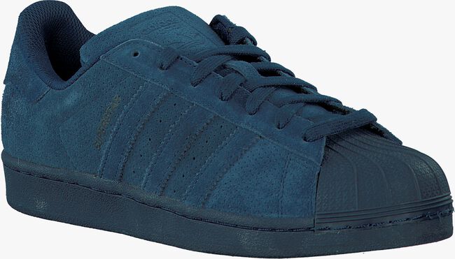 Blauwe adidas superstar Clearance