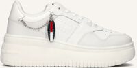 Witte TOMMY JEANS Lage sneakers TJW RETRO BASKET FLATFORM - medium
