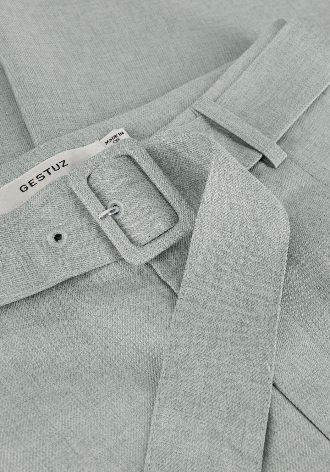 Blauwe GESTUZ Pantalon CIMMAGZ HW PANT - large