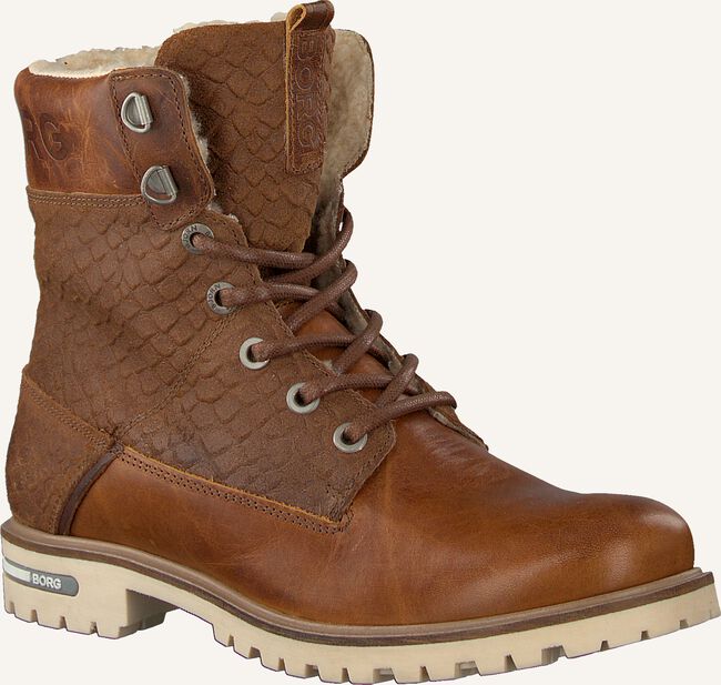 Cognac BJORN BORG Veterboots KENNAH HIGH Cognac BJORN BORG Veterboots KENNAH HIGH - large