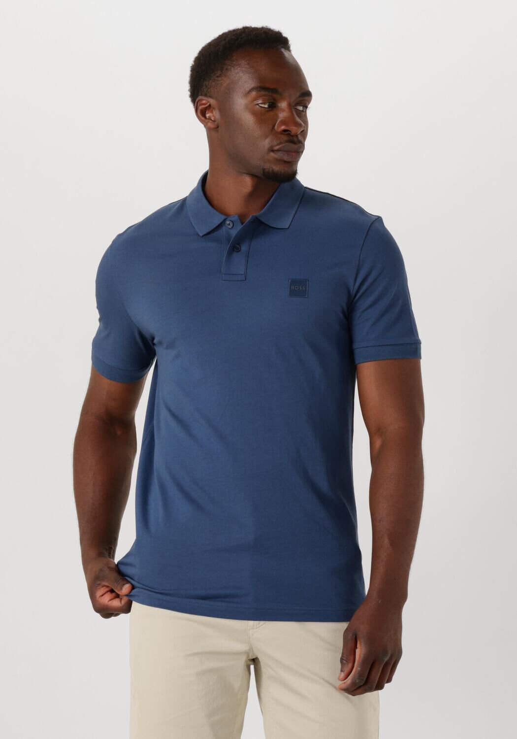 Boss Polo Shirt Korte Mouw Passenger 10256683 01 50507803
