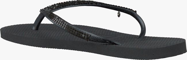 Zwarte HAVAIANAS Slippers SLIM METAL MESH - large