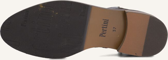 Bruine PERTINI Enkellaarsjes 32848 Bruine PERTINI Enkellaarsjes 32848 - large