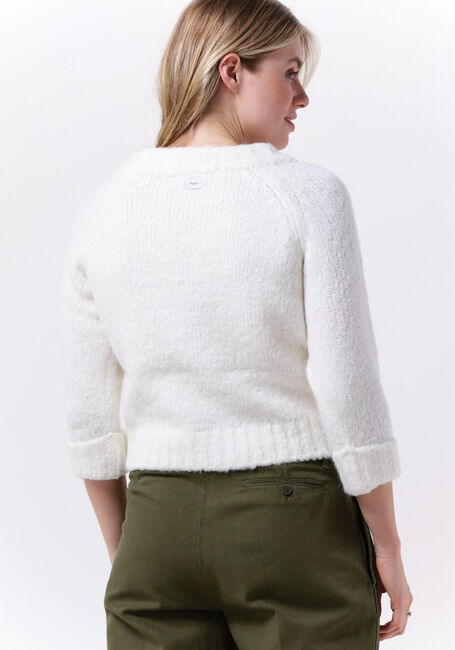 Ecru PENN & INK Trui PULLOVER 3/4 - large
