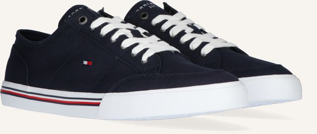 Blauwe TOMMY HILFIGER Lage sneakers CORE CORPORATE Blauwe TOMMY HILFIGER Lage sneakers CORE CORPORATE - large