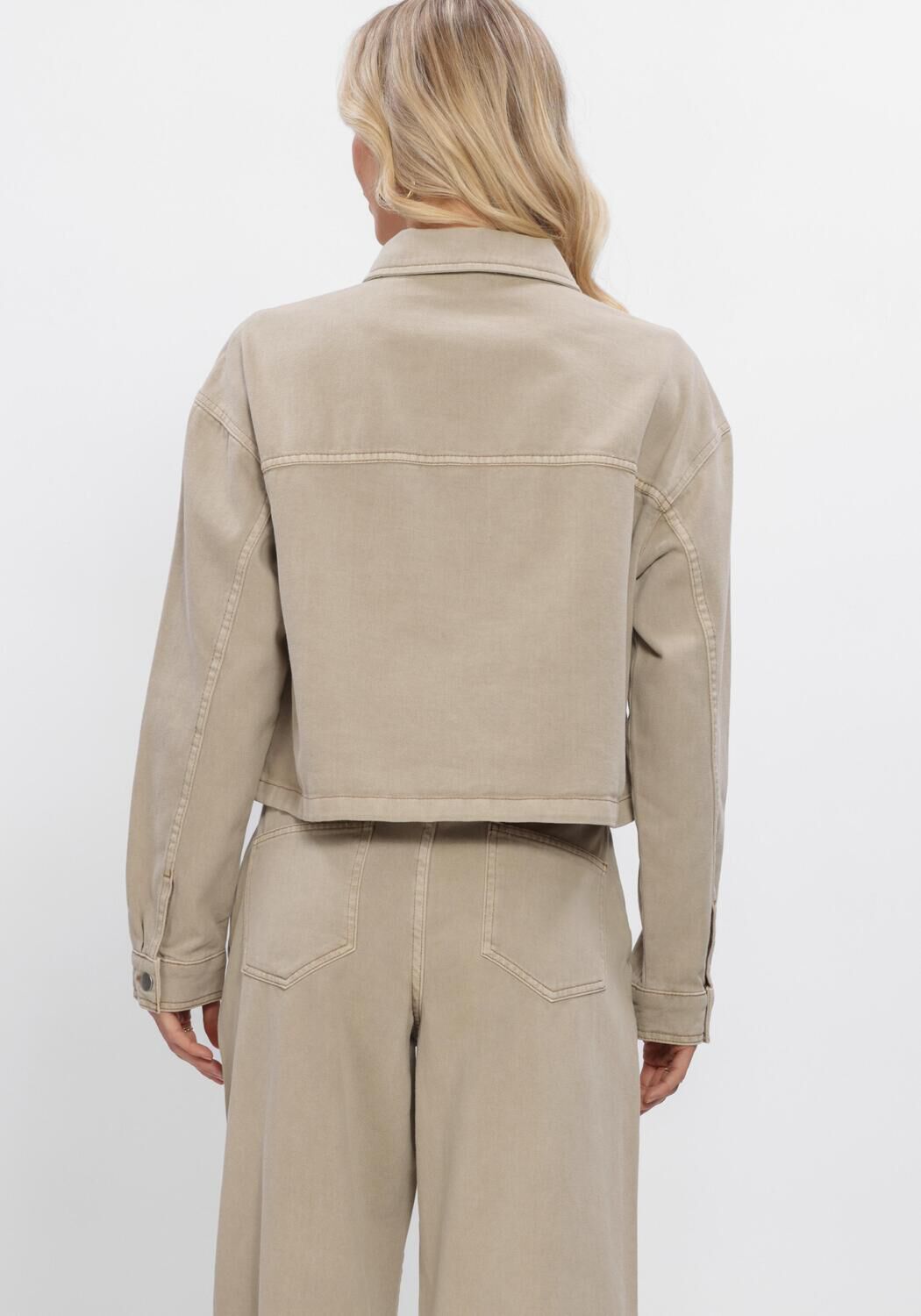 Zand MSCH COPENHAGEN Tops & T-shirts MSCHLIO SHIRT - large