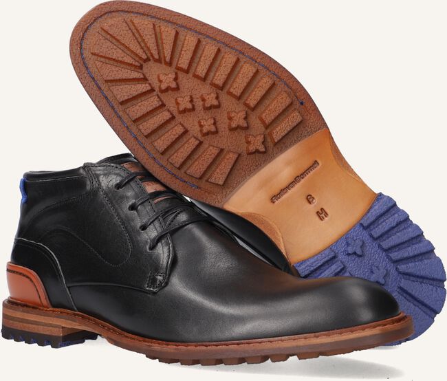 Zwarte FLORIS VAN BOMMEL Veterschoenen 20102 Zwarte FLORIS VAN BOMMEL Veterschoenen 20102 - large