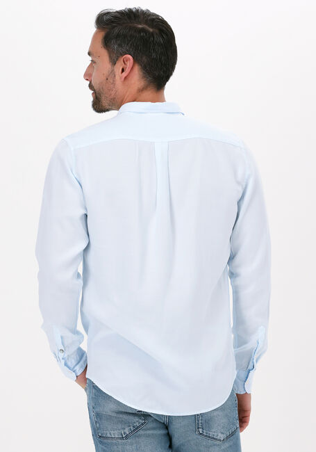Blauwe DSTREZZED Casual overhemd SHIRT BUTTON DOWN TENCEL - large