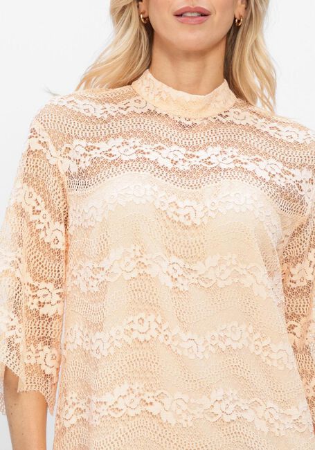 Perzik TWINSET MILANO Mini jurk 261TP2786 - large