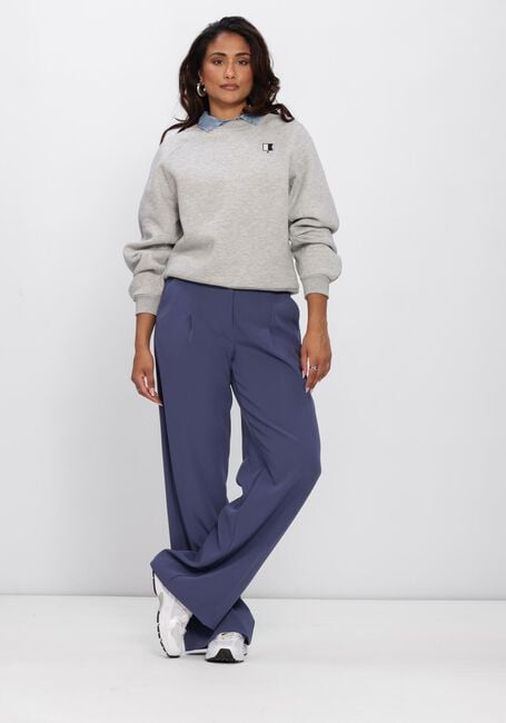 Grijze ANOTHER LABEL Sweater ALNIYA SAILOR SWEAT L/S - large