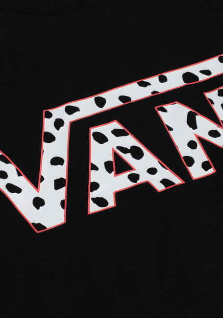 Zwarte VANS T-shirt DALMATION V CREW - large