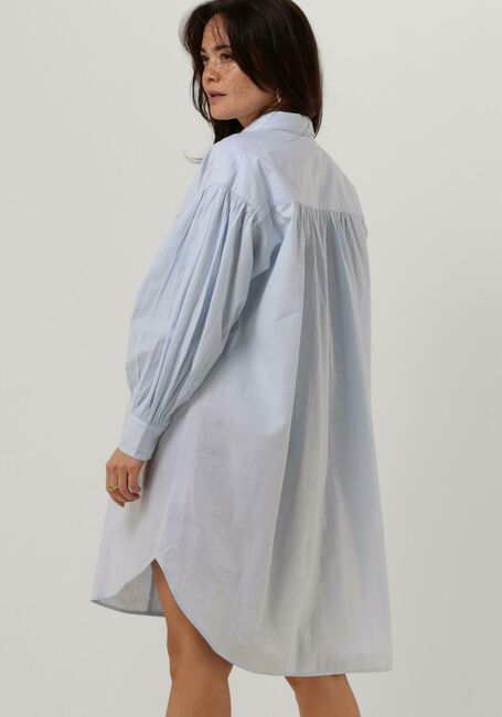 Lichtblauwe BY-BAR Mini jurk SARAH DRESS | Omoda