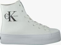 Witte CALVIN KLEIN Sneakers ZABRINA CANVAS - medium