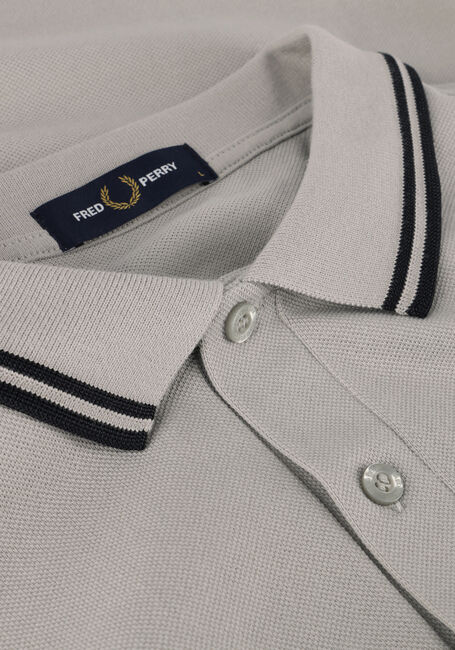 Lime FRED PERRY Polo THE TWIN TIPPED FRED PERRY SHIRT - large
