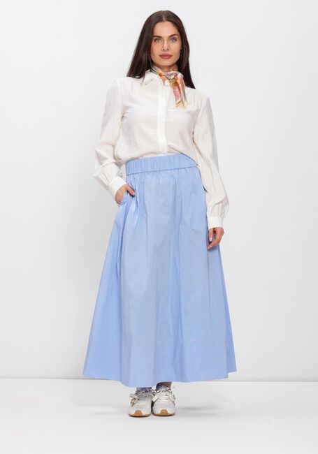 Witte OBJECT Blouses OBJJUNI L/S RE SHIRT - large