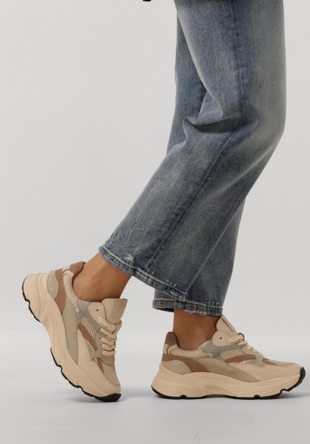Beige HABOOB Lage sneakers LPTOKIO-23HAB - large