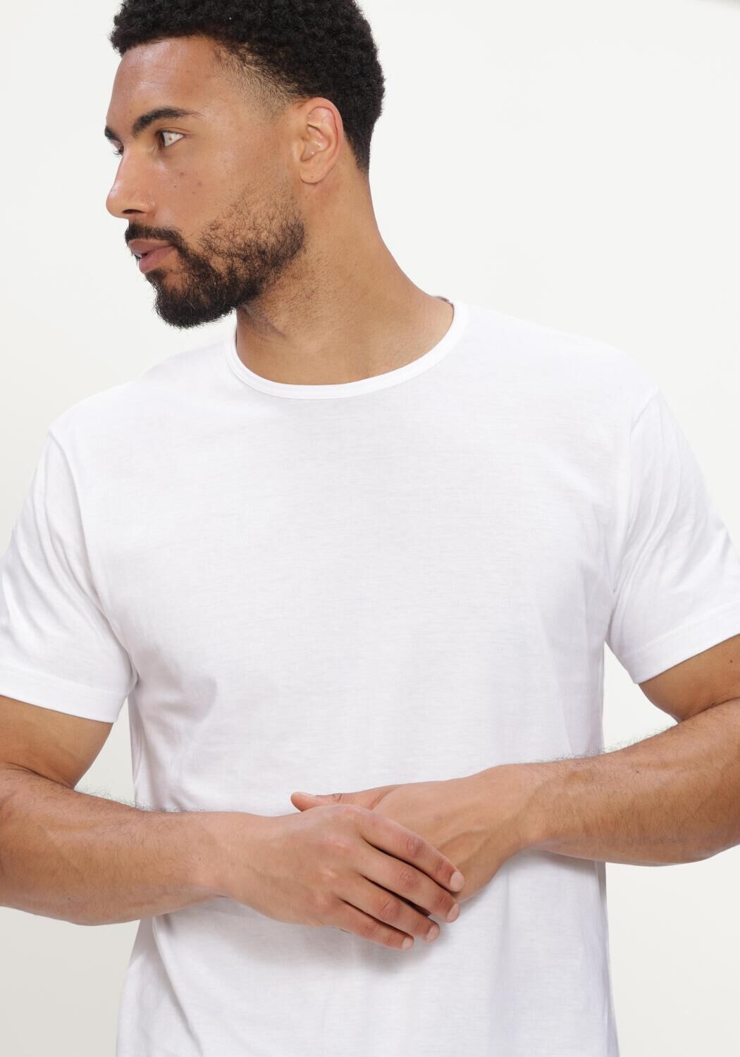 Witte Alan Red Polo / T-shirt 6672 DERBY - large